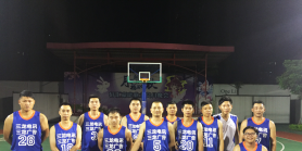 2016年7月3日三龙广告篮球队的友谊赛